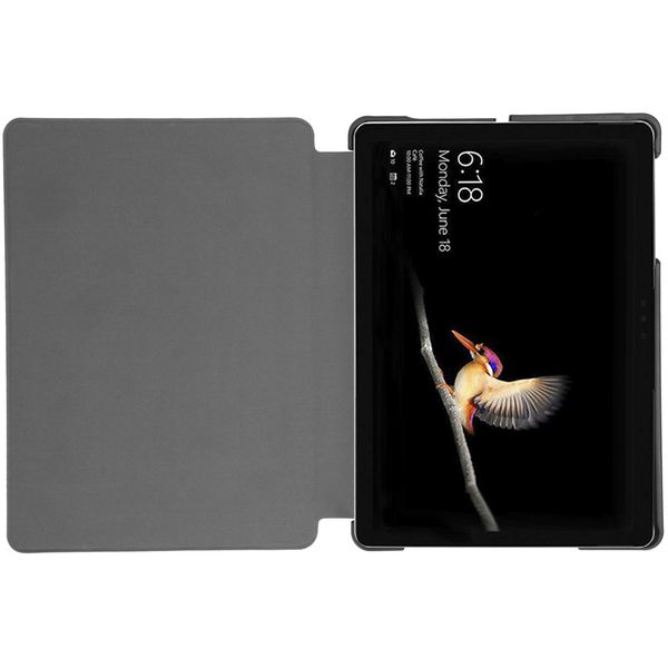 imoshion Coque tablette Design Trifold Microsoft Surface Go 4 / Go 3 / Go 2 - Space