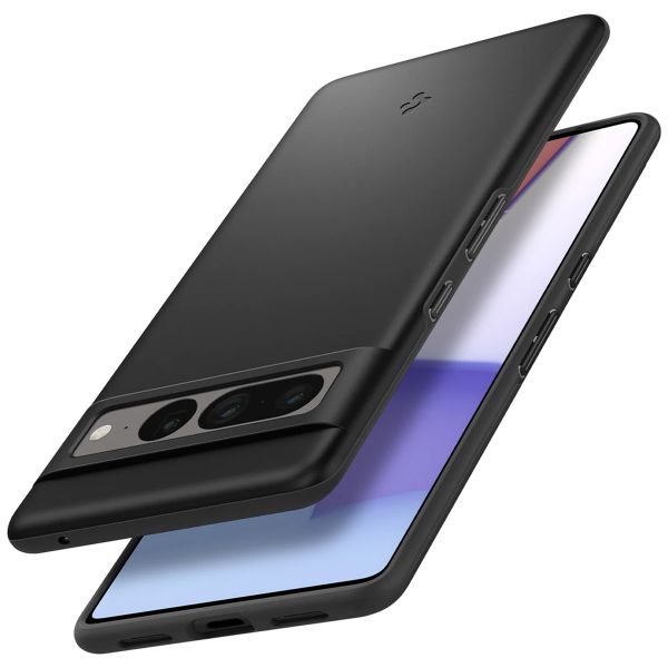 Spigen Coque Thin Fit Google Pixel 7 Pro - Noir