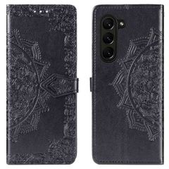 imoshion Etui de téléphone portefeuille Mandala Samsung Galaxy Z Fold 6 - Noir