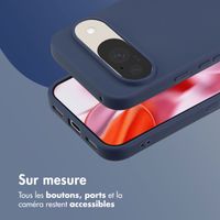 imoshion Coque Couleur Google Pixel 10 - Bleu foncé