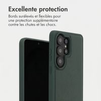 Accezz Coque arrière Edge avec MagSafe Samsung Galaxy S26 Ultra - Vert