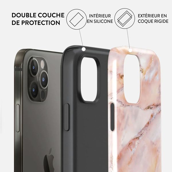 Burga Coque arrière Tough iPhone 12 (Pro) - Morning Sunshine