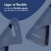 imoshion Coque Couleur Nothing Phone (3a) - Bleu foncé