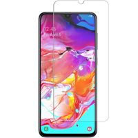 Selencia Protection d'écran en verre trempé Samsung Galaxy A70