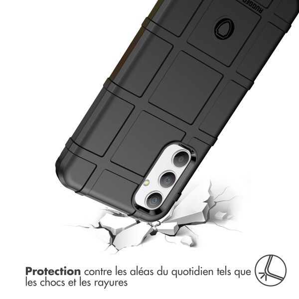 imoshion Coque Rugged Shield Samsung Galaxy A34 (5G) - Noir