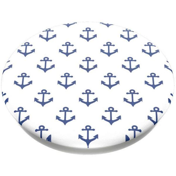 PopSockets PopGrip - Amovible - Anchors Away White