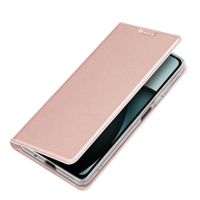 Dux Ducis Étui de téléphone Slim Xiaomi Redmi A3 - Rose Dorée