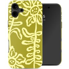 Selencia Coque arrière Vivid avec MagSafe Apple iPhone 16 - Chalky Bloom