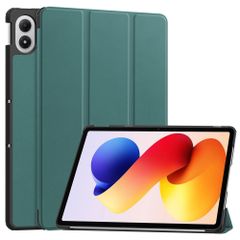 imoshion Coque tablette Trifold Xiaomi Redmi Pad 2 Pro - Vert foncé