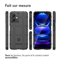 imoshion Coque Rugged Shield Xiaomi Poco X5 5G - Noir