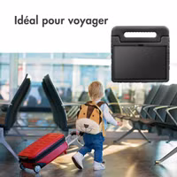 imoshion Coque kidsproof avec poignée Samsung Galaxy Tab A8 - Noir