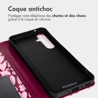 imoshion Étui de télephone portefeuille Design Samsung Galaxy A35 - Hearty Blush