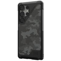 UAG Coque Metropolis LT MagSafe Samsung Galaxy S25 Ultra - Micro Hex Camo Graphite