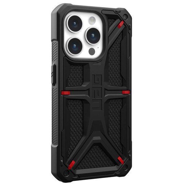 UAG Coque Monarch Apple iPhone 15 Pro - Kevlar Black
