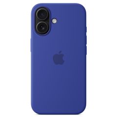Apple Coque en silicone MagSafe Apple iPhone 16 - Ultramarine