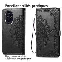 imoshion Etui de télephone Mandala Honor 200 - Noir
