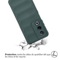 imoshion Coque arrière EasyGrip Oppo A80 5G - Vert foncé