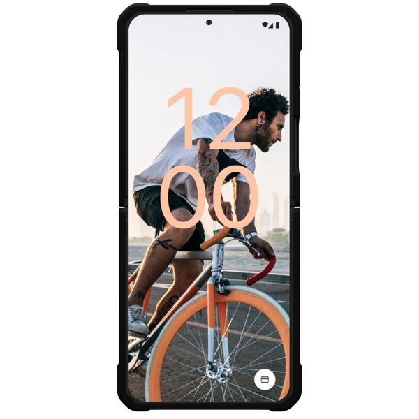 UAG Coque Civilian Samsung Galaxy Z Flip 4 - Noir