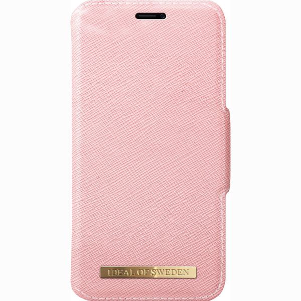 iDeal of Sweden Fashion Wallet iPhone Xr - Rose