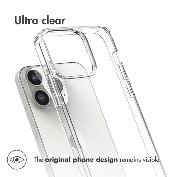 Accezz Coque Xtreme Impact Apple iPhone 13 Pro - Transparent