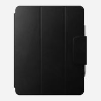 Nomad Leather Folio case Apple iPad Air 13 pouces (2025) M3 / (2024) M2 / iPad Pro 12.9 (2018/2020/2021/2022) - Noir