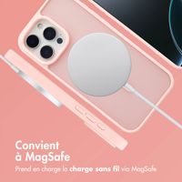 imoshion Coque Color Guard avec MagSafe iPhone 16 Pro - Rose clair