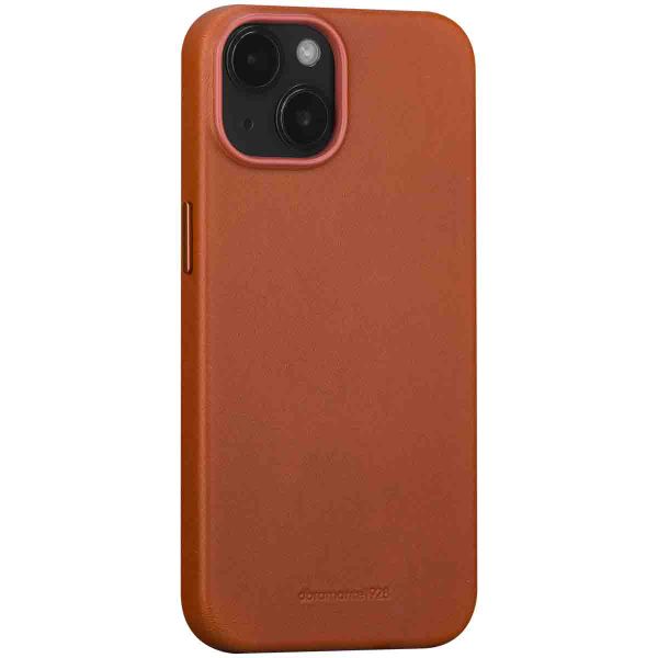 dbramante1928 ﻿Coque arrière Roskilde MagSafe Apple iPhone 15 - Brun