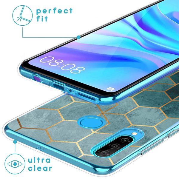 imoshion Coque Design Huawei P30 Lite - Modèle - Vert