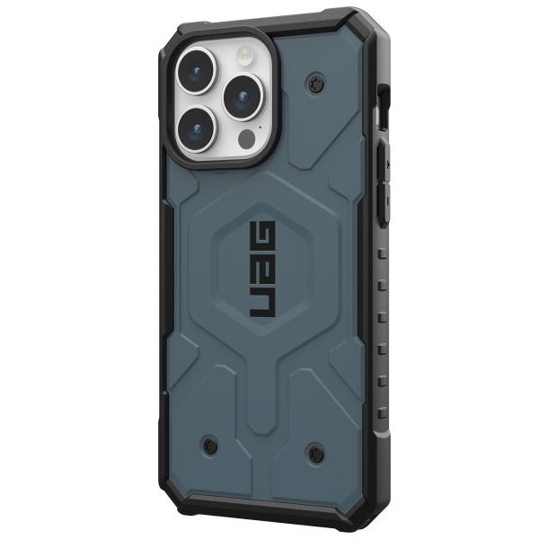 UAG Coque Pathfinder MagSafe iPhone 15 Pro Max - Cloud Blue