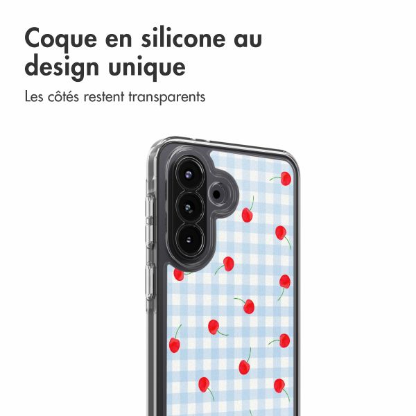imoshion Coque Design Samsung Galaxy A37 (5G) - Cherry Check