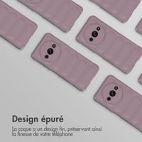 imoshion Coque arrière EasyGrip Xiaomi Redmi A3 - Violet