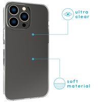 imoshion Coque silicone iPhone 14 Pro Max - Transparent