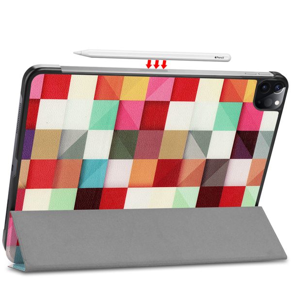 imoshion Coque tablette Design Trifold Apple iPad Pro 11 (2022 / 2021 / 2020 / 2018) - Various Colors