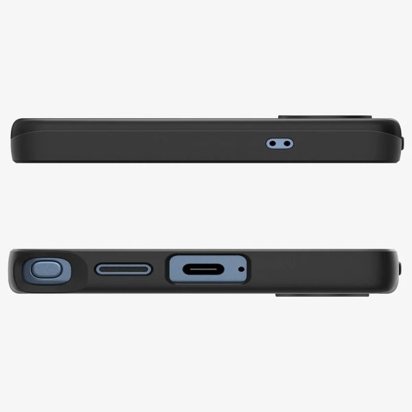 Spigen Coque Thin Fit avec MagSafe Samsung Galaxy S25 Ultra - Noir