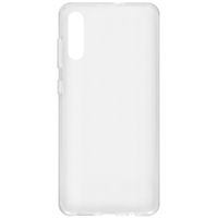 Coque silicone Samsung Galaxy A70 - Transparent