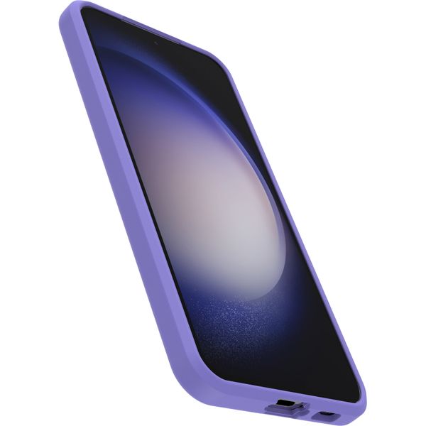 OtterBox Coque arrière React Samsung Galaxy S23 Plus - Clear Purple