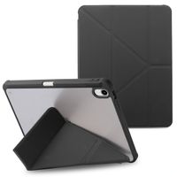 imoshion Coque tablette Origami iPad 10 (2022) 10.9 pouces - Noir