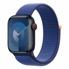 Apple Sport Loop bracelet Apple Watch Series 1 á 9 / SE (38/40/41 mm) | Series 10 (42 mm) - Ocean Blue