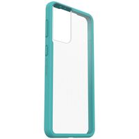 OtterBox Coque arrière React Samsung Galaxy S21 Plus - Sea Spray