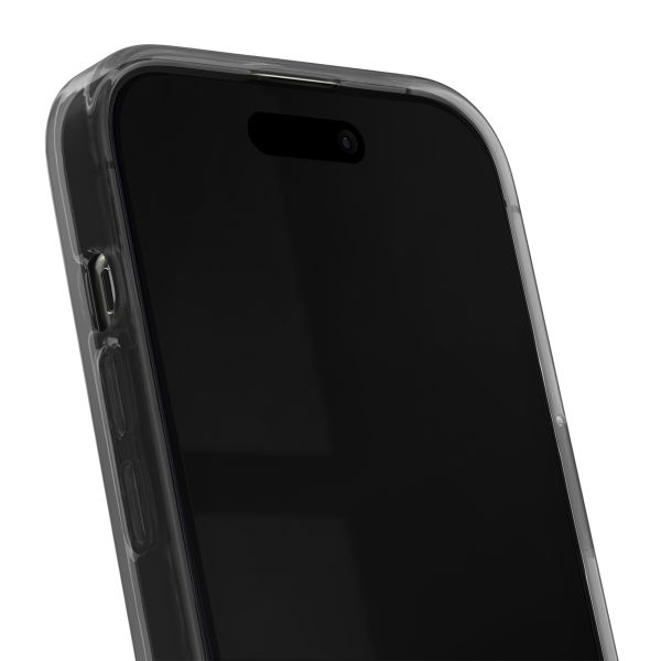 iDeal of Sweden Coque Clear MagSafe Apple iPhone 13 / 14 / 15 / 16e - Tortoise