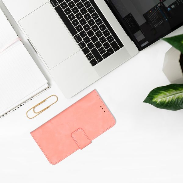 imoshion Etui de télephone luxe 2-en-1 amovible Samsung Galaxy A72 - Rose