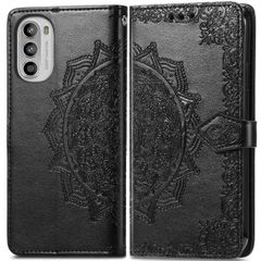 imoshion Etui de télephone Mandala Motorola Moto G52 / G82 - Noir