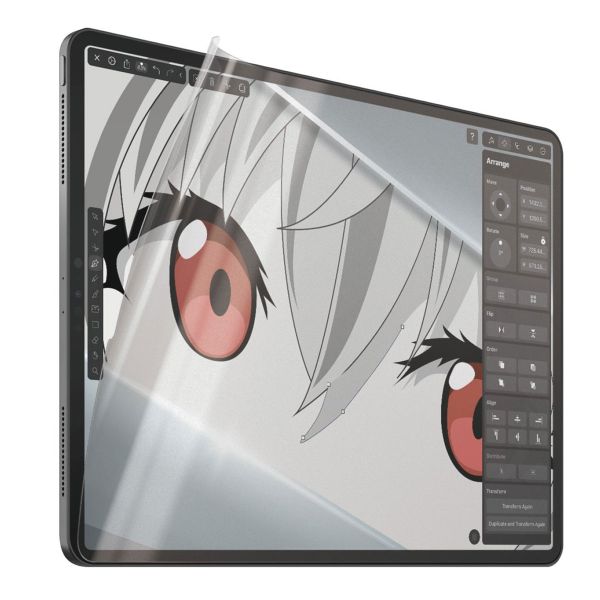 PanzerGlass Protection d'écran GraphicPaper Ultra-Wide Fit Apple iPad Pro 12.9 (2018/2020/2021/2022)