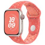 Apple Nike Sport Band Apple Watch Series 1 á 9 / SE (38/40/41 mm) | Series 10 (42 mm) - Taille M/L - Magic Ember