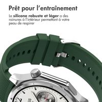 imoshion Bracelet en silicone OnePlus Watch 3 / 2 / 2R / Oppo Watch X2 / X - Vert foncé