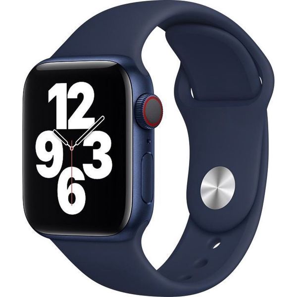 Apple Sport Band Apple Watch Series 1-9 / SE - 38/40/41 mm / Series 10 - 42 mm - Deep Navy