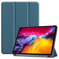 imoshion Coque tablette Trifold Apple iPad Pro 11 (2022 / 2021 / 2020 / 2018) - Vert foncé