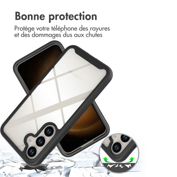 imoshion Coque 360° Full Protective Samsung Galaxy S24 Plus - Noir