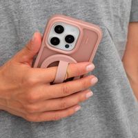 iDeal of Sweden Silicone Bague téléphone MagSafe - Blush Pink
