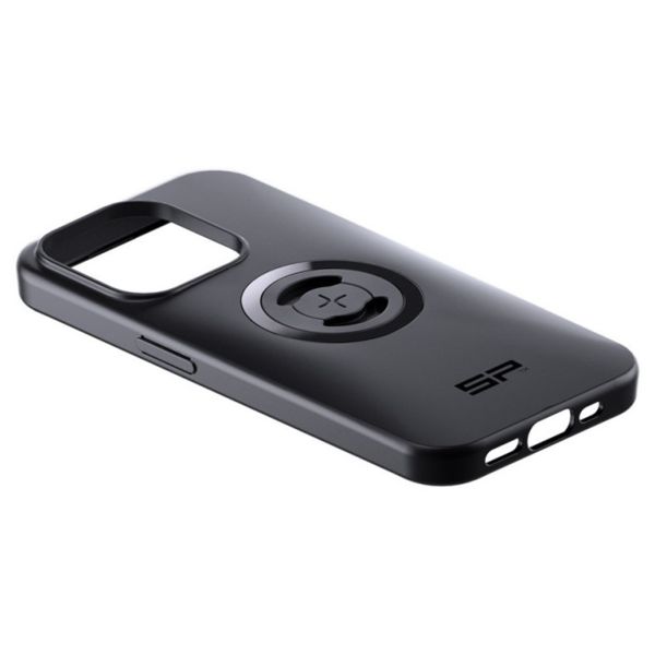 SP Connect SPC+ Series - Coque de téléphone Apple iPhone 15 Pro - Noir